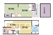 太秦宮ノ前町貸家のイメージ