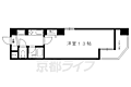 大晋メゾネ四条大宮8階5.8万円