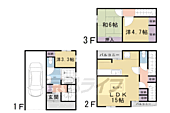 京都市中京区壬生馬場町 2階建 築22年のイメージ