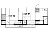 京都市北区紫竹西栗栖町 2階建 築47年のイメージ