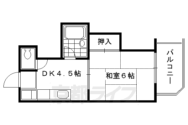 同じ建物の物件間取り写真 - ID:226062722402