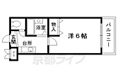 京都市北区大宮玄琢北町 4階建 築27年のイメージ