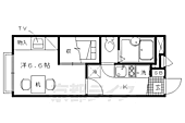 京都市北区紫竹西栗栖町 2階建 築18年のイメージ