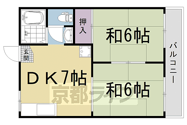 同じ建物の物件間取り写真 - ID:226062848557