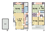 鳴滝音戸山町貸家6－56のイメージ