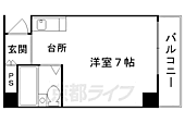京都市北区紫竹下高才町 5階建 築45年のイメージ