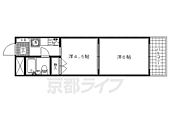 京都市上京区竪社南半町 4階建 築35年のイメージ