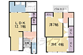 嵯峨甲塚町貸家のイメージ