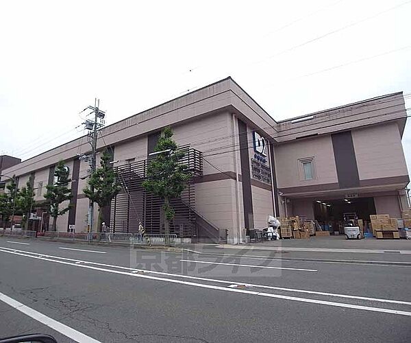 ケーヨーデイツー 嵯峨店まで246m 丸太町通り沿いにあり、ガレージが広く利用しやすいです。