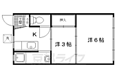 京都市北区紫竹下長目町 4階建 築58年のイメージ