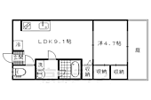 京都市北区大宮西総門口町 2階建 築48年のイメージ