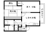 京都市北区上賀茂薮田町 2階建 築32年のイメージ