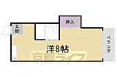京都市上京区櫛笥町 4階建 築38年のイメージ