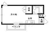 京都市北区西賀茂北山ノ森町 3階建 築47年のイメージ