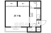 京都市上京区下清蔵口町 4階建 築36年のイメージ