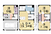 京都市上京区常泉院町 3階建 新築のイメージ