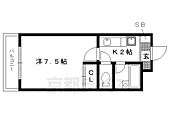 京都市北区紫竹西南町 4階建 築35年のイメージ