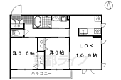 京都市北区西賀茂大栗町 3階建 築9年のイメージ
