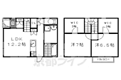 京都市北区長乗西町 2階建 築11年のイメージ