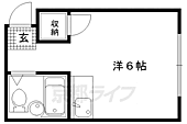 京都市上京区大北小路東町 5階建 築41年のイメージ