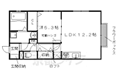 京都市北区出雲路神楽町 2階建 築10年のイメージ