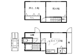 京都市北区大宮玄琢北町 2階建 築52年のイメージ