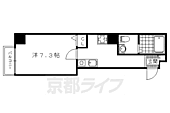 京都市上京区西北小路町 8階建 築43年のイメージ