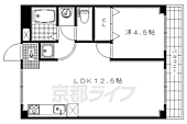 京都市北区上賀茂桜井町 3階建 築48年のイメージ