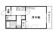 京都市北区紫竹西栗栖町 3階建 築5年のイメージ