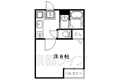 京都市上京区姥ケ西町 4階建 築9年のイメージ