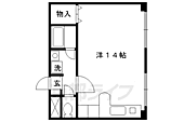 京都市上京区鶴山町 4階建 築34年のイメージ