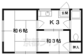 京都市北区小山堀池町 2階建 築50年のイメージ