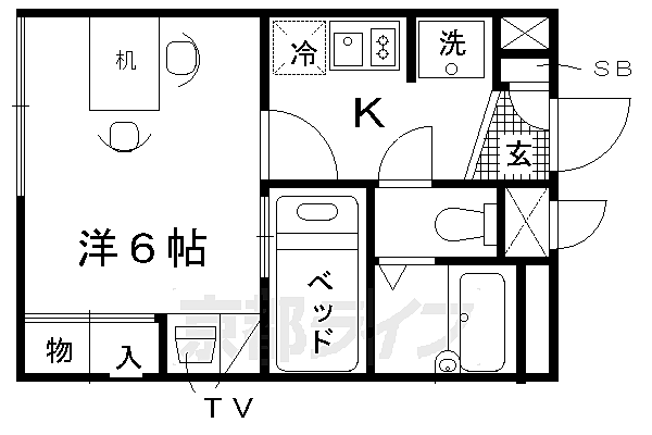 同じ建物の物件間取り写真 - ID:226066366005