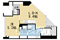 シャリマー西大路4階12.6万円
