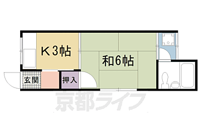 間取り：間取