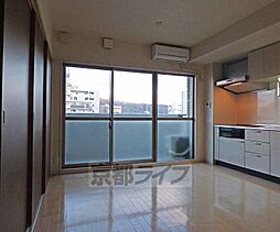 京阪本線 出町柳駅 徒歩7分の賃貸マンション 5階2LDKのリビング/ダイニング