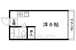 間取図画像 1K