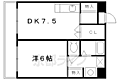 ピエスあさのB棟3階3.5万円
