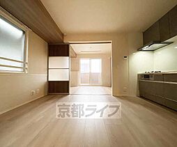 ソーニョ西京極 303 3階1LDKのリビング/ダイニング