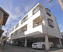 京福電気鉄道北野線 北野白梅町駅 徒歩12分の賃貸マンション