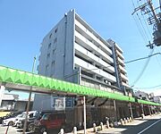 柴定ビルシャトレ西陣 4階 築48年11ヶ月の賃貸物件