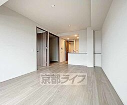 阪急京都本線 大宮駅 徒歩6分の賃貸マンション 3階2SLDKのリビング/ダイニング