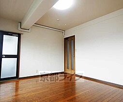 京都市営烏丸線 北大路駅 徒歩28分の賃貸マンション 3階1Kのリビング/ダイニング