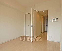 プレサンス二条城北聚楽 602 6階1Kのリビング/ダイニング