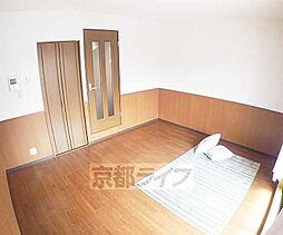 プチ・かわそう 205 2階1Kのリビング/ダイニング