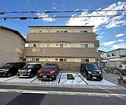 西京極駅より徒歩8分 3階 築3年5ヶ月の賃貸物件