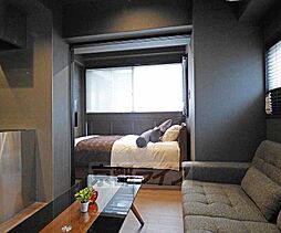 京阪本線 出町柳駅 徒歩5分の賃貸マンション 2階ワンルームのリビング/ダイニング