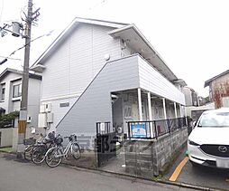 京都市営烏丸線 北大路駅 徒歩11分の賃貸アパート