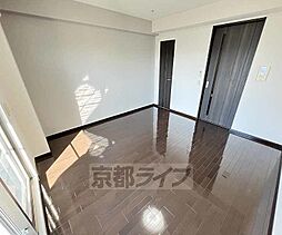 京都市営烏丸線 烏丸御池駅 徒歩10分の賃貸マンション 6階1Kのリビング/ダイニング