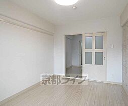 京都市営烏丸線 今出川駅 徒歩22分の賃貸マンション 3階2Kのリビング/ダイニング